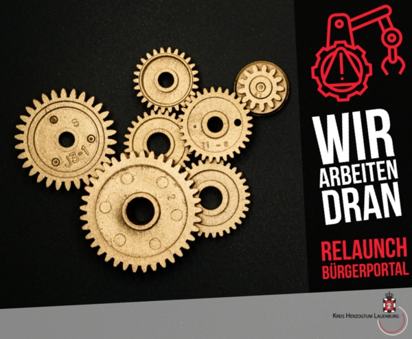 Grafik zum Relaunch des B�rgerportals
