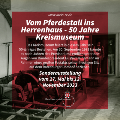 50 Jahre Kreismuseum - Sonderausstellung