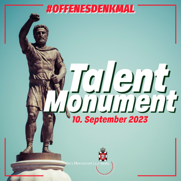Talent Monument - Tag des offenen Denkmals