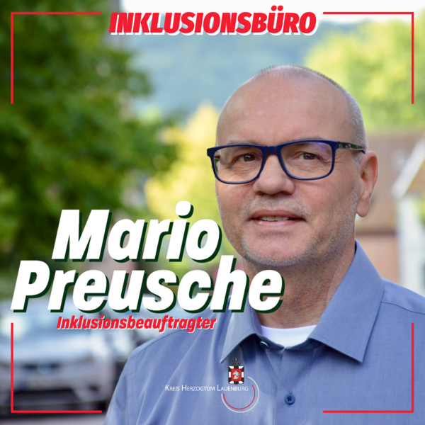 Inklusionsbüro - Preusche, Mario