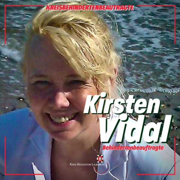 Kreisbehindertenbeauftragte Kirsten Vidal
