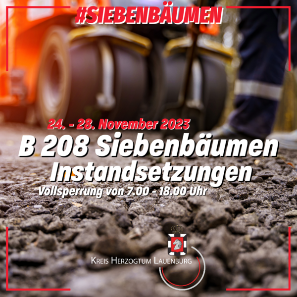 231123-B 208 - Instandsetzungen zwsichen Ahrensfelde und Siebenbäumen