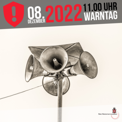 20221202-Bundesweiter Warntag 2022