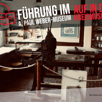 Lithographiewerkstatt des A. Paul Weber-Museum