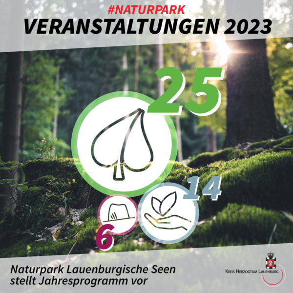 Naturpark Lauenburgische Seen Jahresprogramm 2023