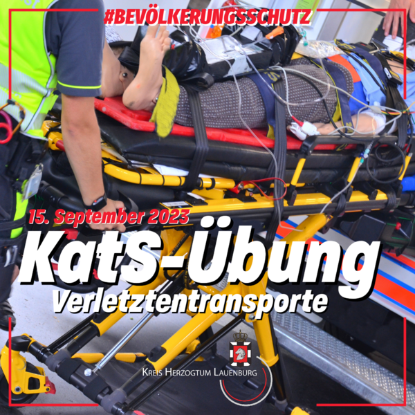 KatS-Übung Verletztentransport