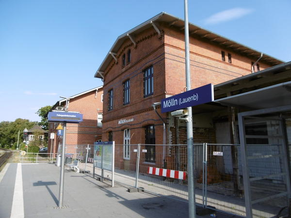 Bahnhofsgebäude Mölln