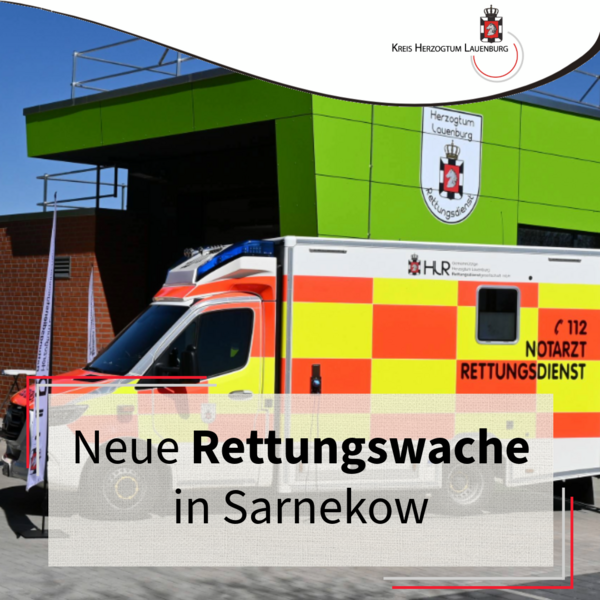 Rettungswache Sarnekow