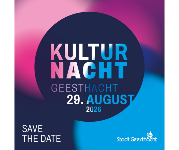 Kulturnacht Geesthacht 29.08.26