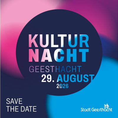 Kulturnacht Geesthacht 29.08.26