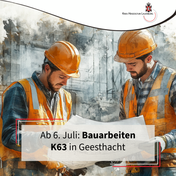 Bauarbeiten K63