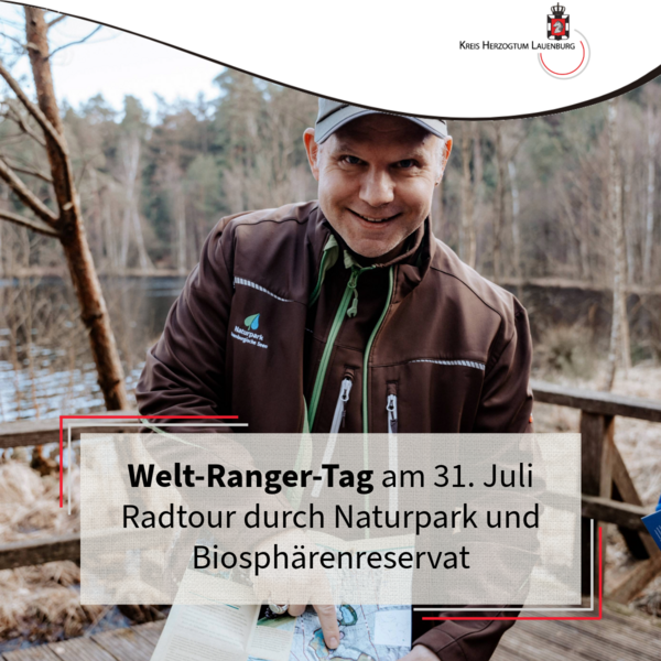 Naturpark-Ranger Ulf Lemmrich wird die Radtour begleiten