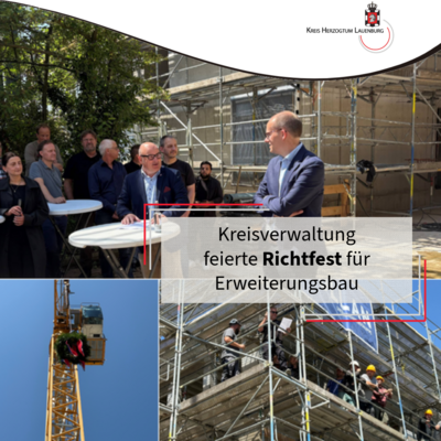 Erweiterungsbau: Richtfest am 10.07.2026