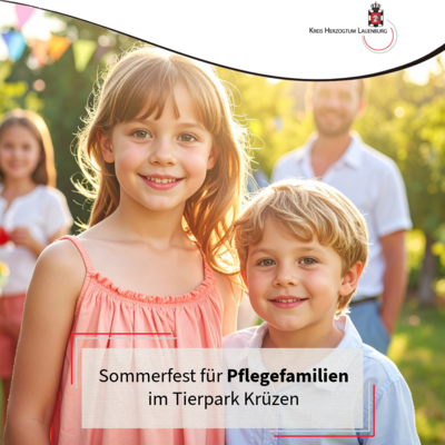 Sommerfest f&uuml;r Pflegefamilien