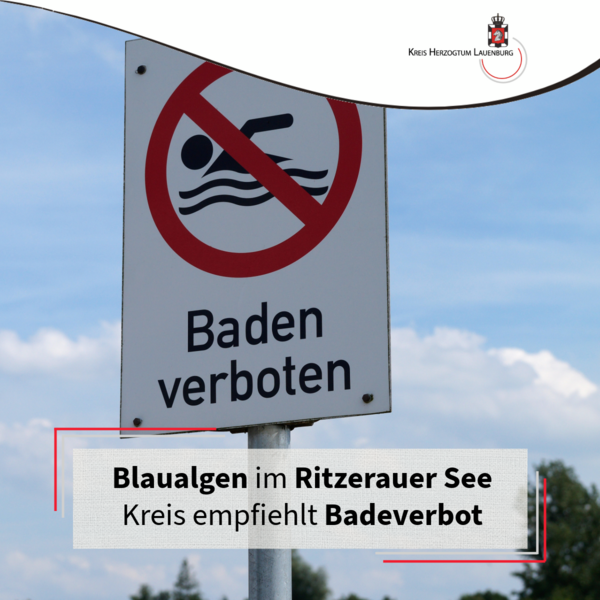 Badeverbot-Ritzerau
