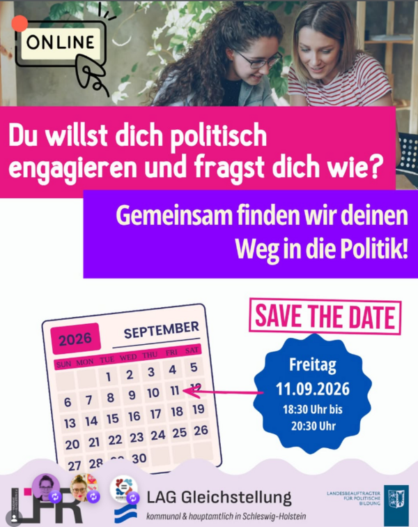 Politische Speed-Dating September 2026