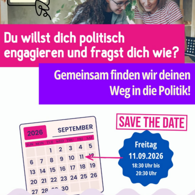 Politische Speed-Dating September 2026