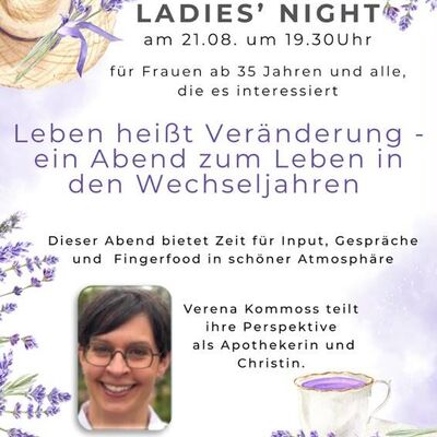 Ladiesnight 2026 in B&uuml;chen - Bild