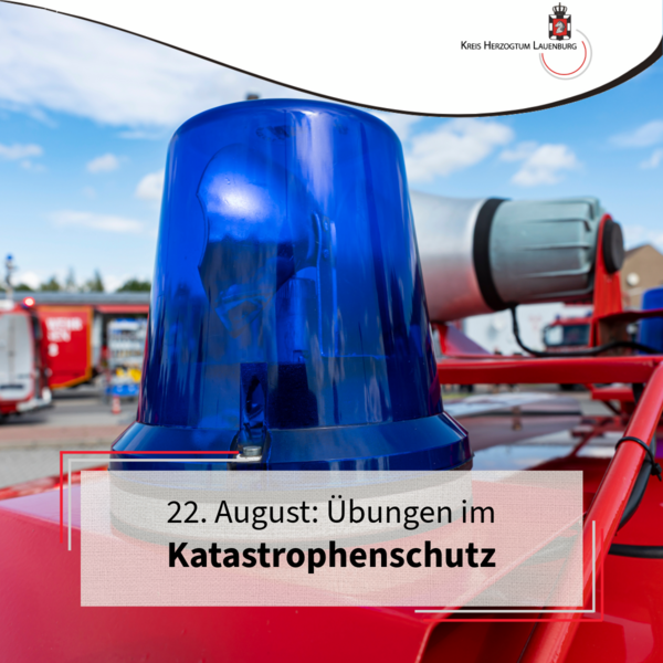 Symbolbild Katastrophenschutz