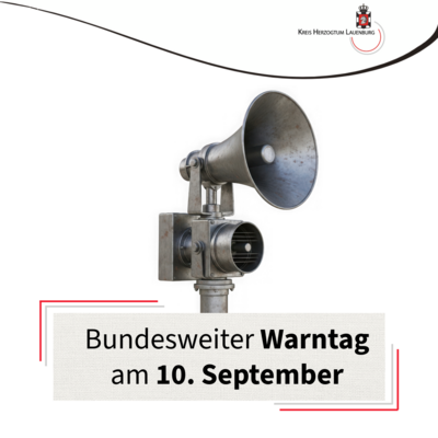 Symbolbild Warntag