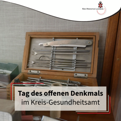 Tag des offenen Denkmals - Kreis-Gesundheitsamt