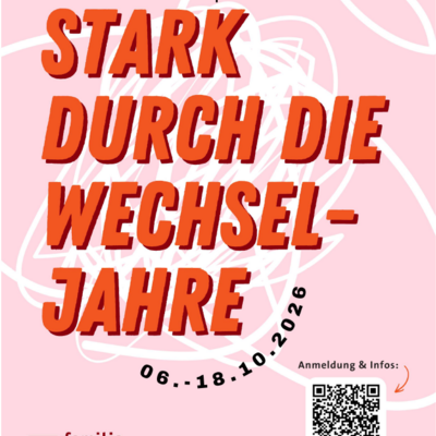 Aktionswoche Wechseljahre