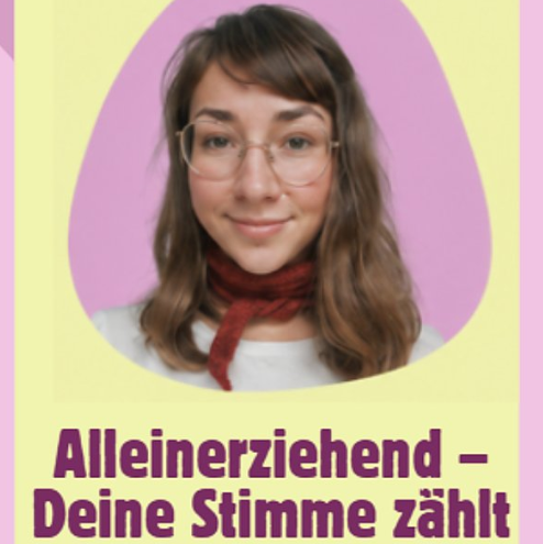 Foto Befragung Alleinerziehend