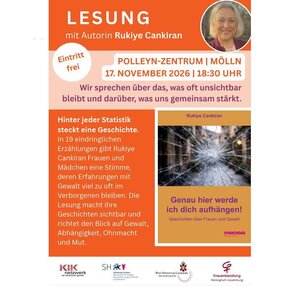 Lesung Rukiye Cankiran 17.11.2026