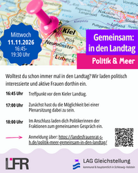 Landtagsbesuch - Frauen in der Kommunalpolitik