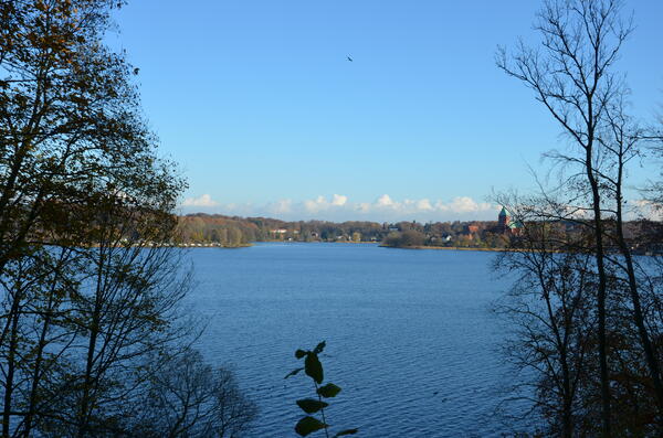 Ratzeburger See mit Blick auf die Domhalbinsel