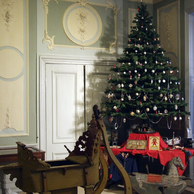 Weihnachtsbaum Kreismuseum