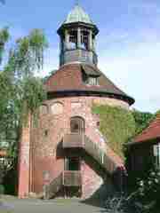 Schlossturm in Lauenburg