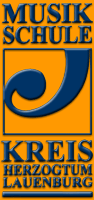 Logo Kreismusikschule blau-orange