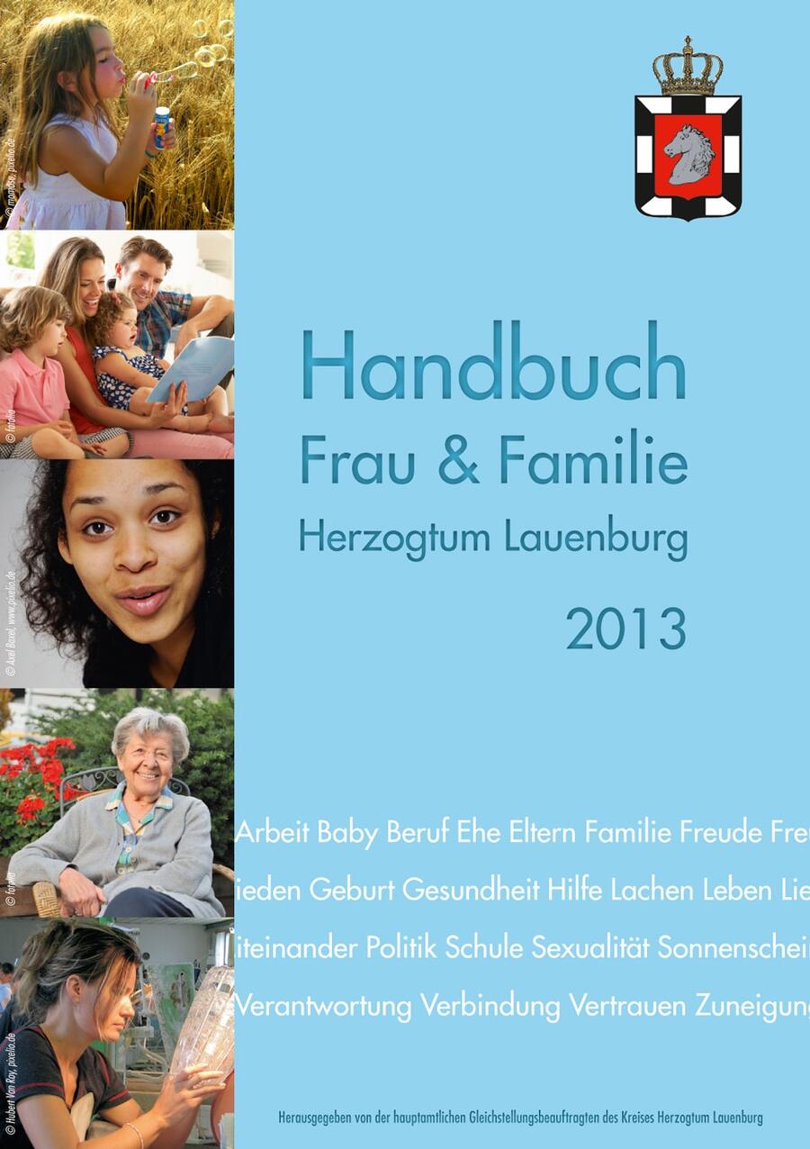 Titelseite Frauenhandbuch 2013