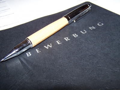 Bewerbung