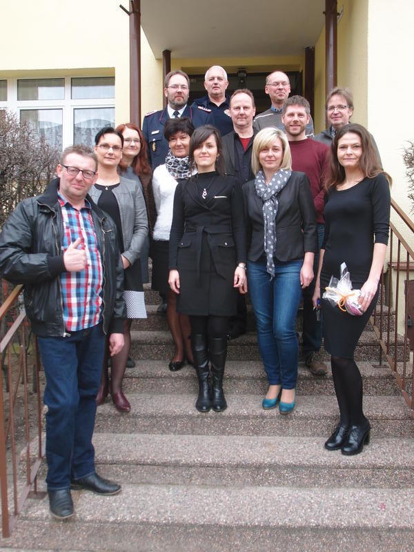 Polnische und deutsche Fachkräfte trafen sich in Ustka um Begegnungen zwischen den Partnerkreisen vorzubereiten