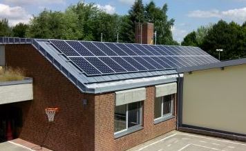 PV-Anlage Hachede-Schule Geesthacht