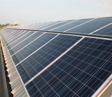 PV-Anlage Zulassungsstelle Elmenhorst-Lanken