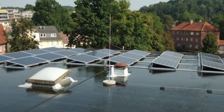 PV-Anlage Gesundheitsamt Geesthacht